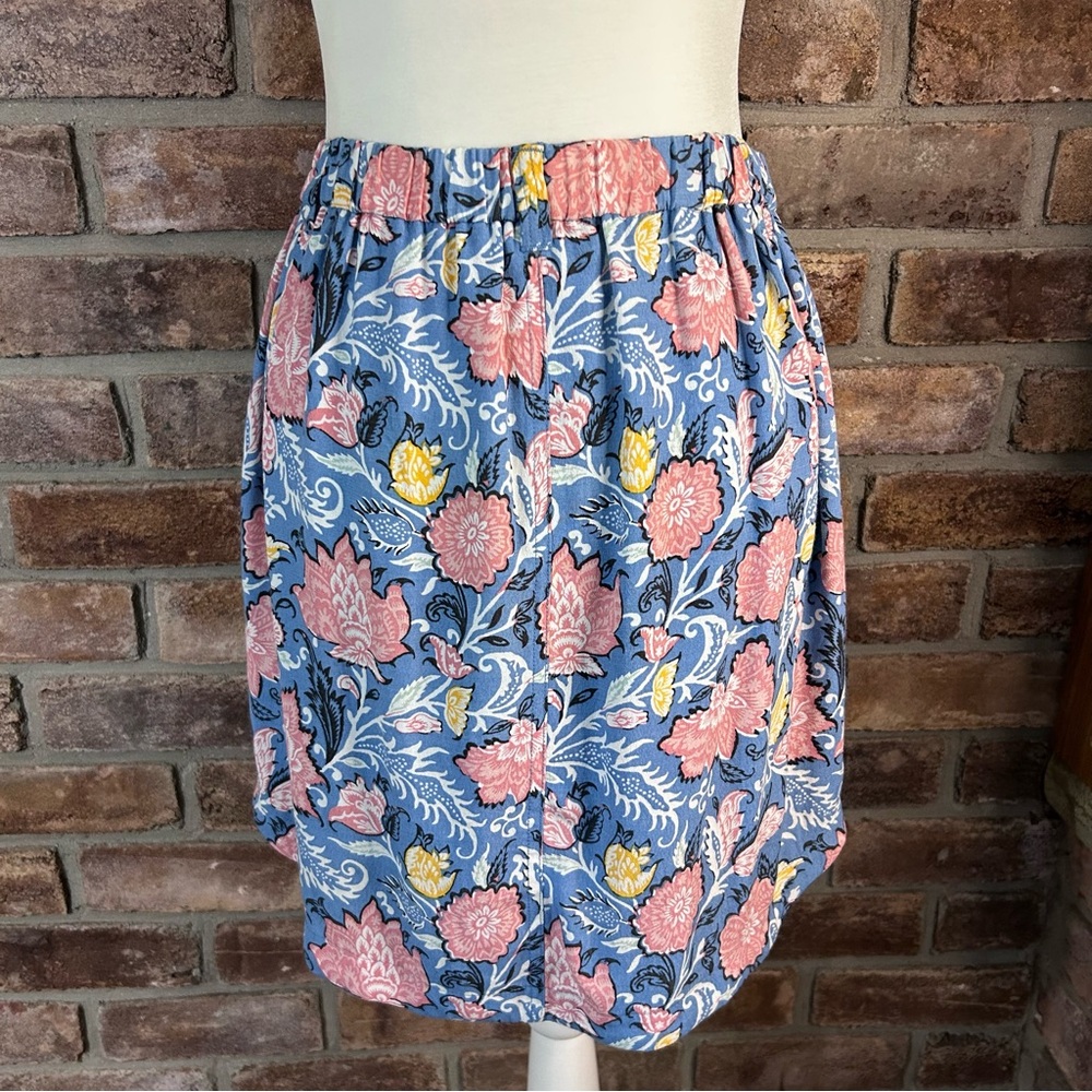 LOFT “New Without Tags” Floral Bubble Skirt 44